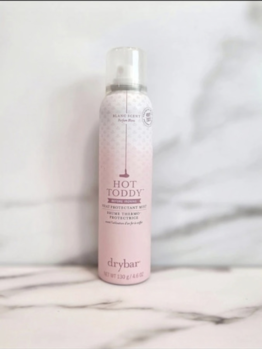 Drybar Hot Toddy Heat Protectant Mist In Blanc 130ml/4.6oz - NEW Retail $31